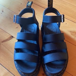Dr. Martens Air ware sandals. Worn once.